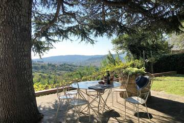 Villa per 9 Persone in Castellina Marittima, Riviera Toscana, Foto 2