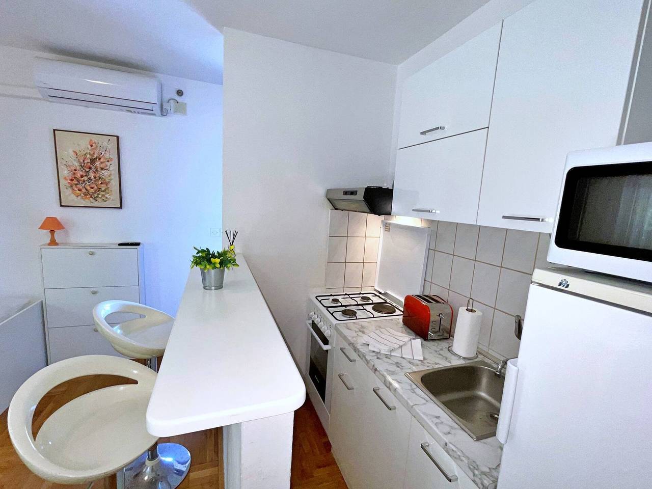 Ganze Wohnung, Apartment Brebric - 540 m vom Meer entfernt, Haustiere wilkommen, Grill, private Terrasse in Silo (Krk), Krk