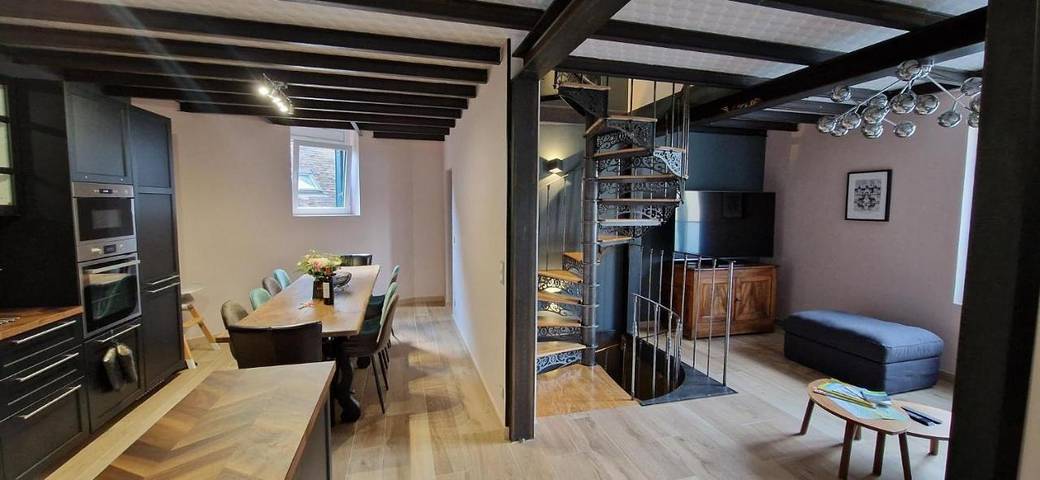 Gîte pour 10 personnes, avec terrasse et sauna à Fontainebleau - 2