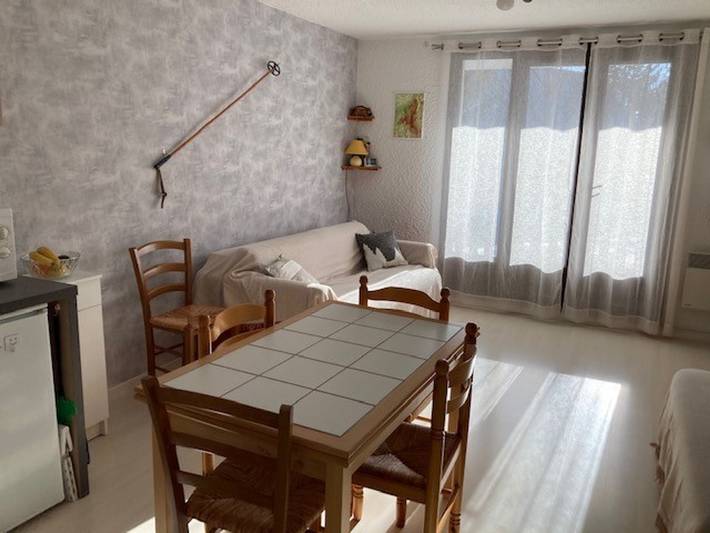 Studio pour 4 personnes, avec balcon - 1