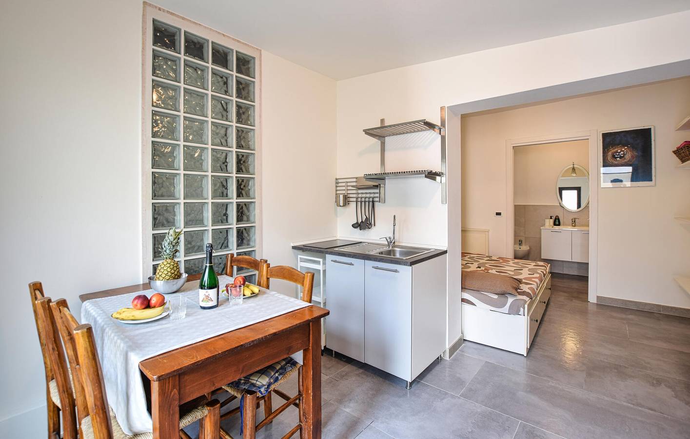 Ganze Ferienwohnung, Gemütliches Apartment in der Nähe von Green Beach mit WiFi, AC & Terrasse in Sottomarina, Chioggia