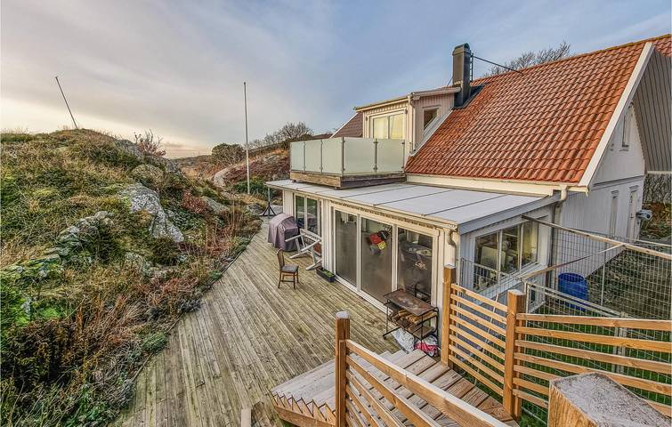 Ferienhaus für 5 Personen, mit Terrasse und Garten sowie Sauna in Tjörn - 2