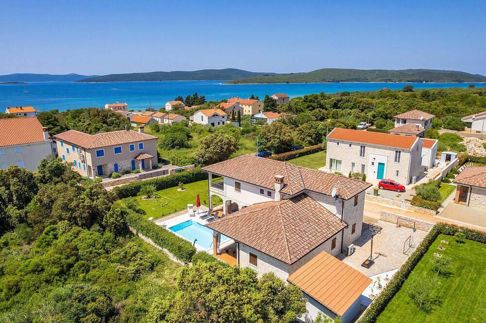Preciosa casa en Muline con sauna in Ugljan, Isla de Ugljan