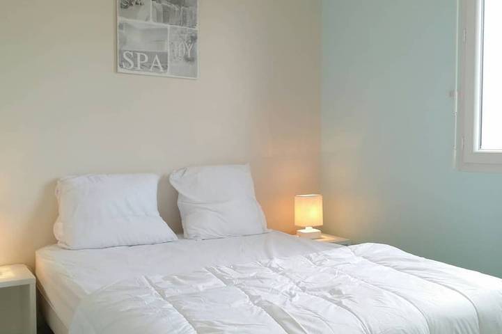 Location de vacances pour 8 personnes, avec terrasse et jardin, animaux acceptés à Quinéville - 2