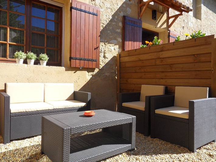 Chambre d’hôte pour 5 personnes, avec piscine et jardin dans le Vaucluse - 3