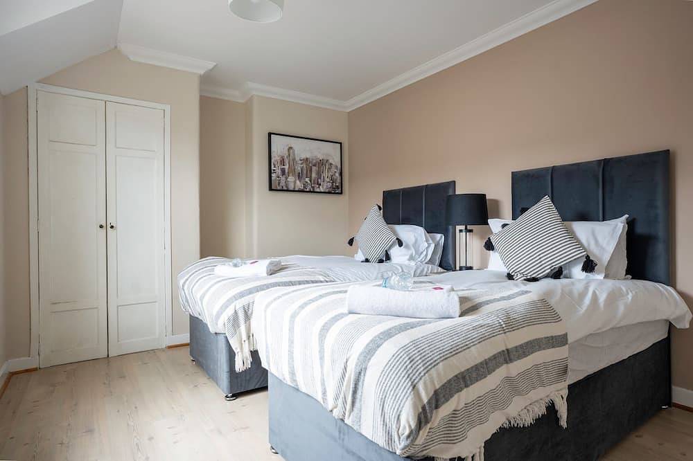 Ferienhaus-Eigenes Badezimmer in West Lothian