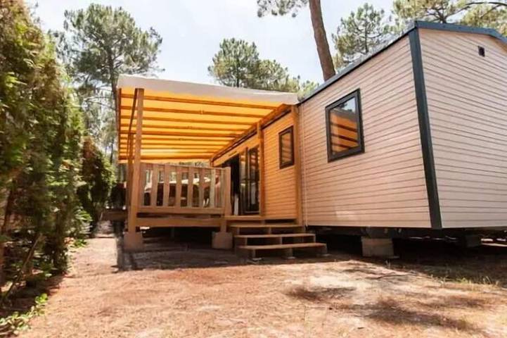 Camping pour 8 personnes à Messanges
