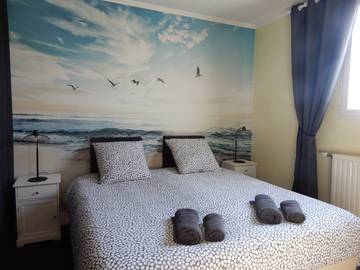 Chambre d’hôte pour 2 personnes dans Parc naturel régional de la Baie de Somme Picardie Maritime