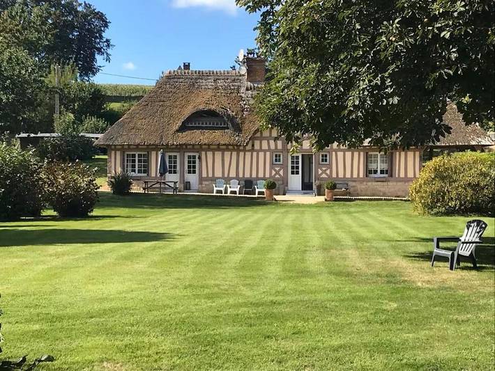 Location de vacances pour 5 personnes, avec jardin, animaux acceptés à Saint-Pierre-le-Vieux - 3