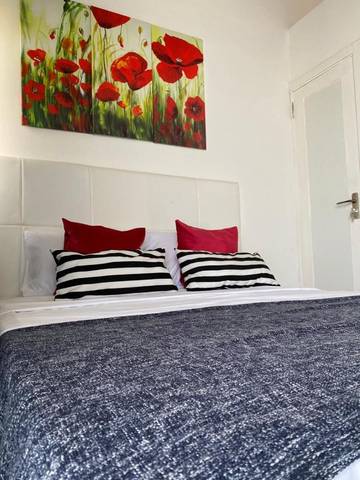Gîte pour 2 personnes, avec vue et balcon dans Praia