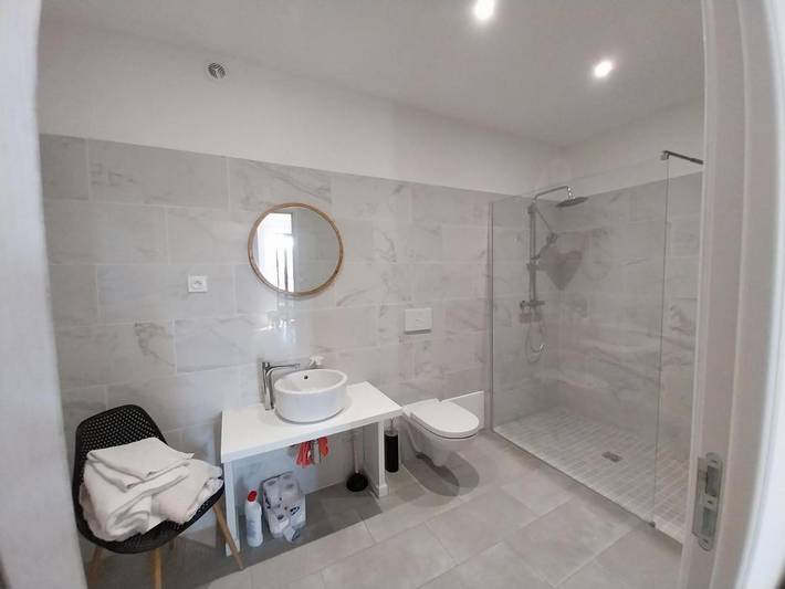 Appart’hôtel pour 2 personnes, avec jardin et terrasse