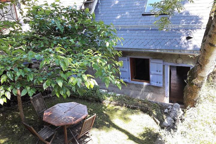 Location de vacances pour 6 personnes, avec jardin à Saint-Béat