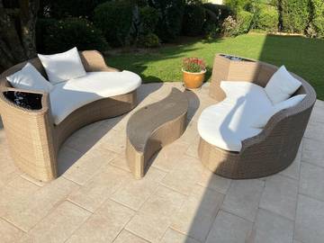 Cottage pour 2 personnes, avec vue et jardin à Dampmart
