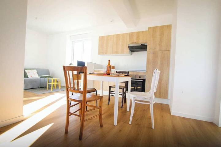 Appartement de vacances pour 4 personnes, avec balcon