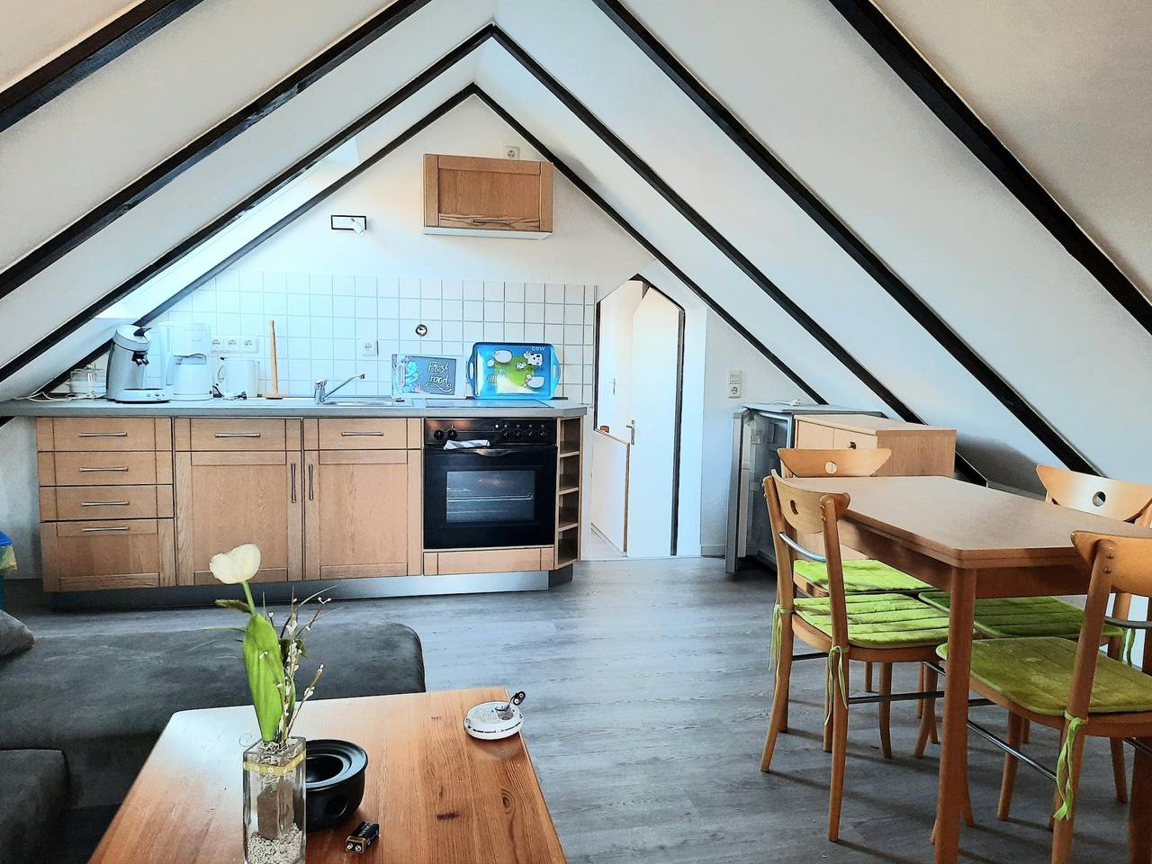 Ganze Wohnung, Apartment 'Fewo 4 "Jan"' mit Gemeinschaftsgarten in Westerbur, Dornum