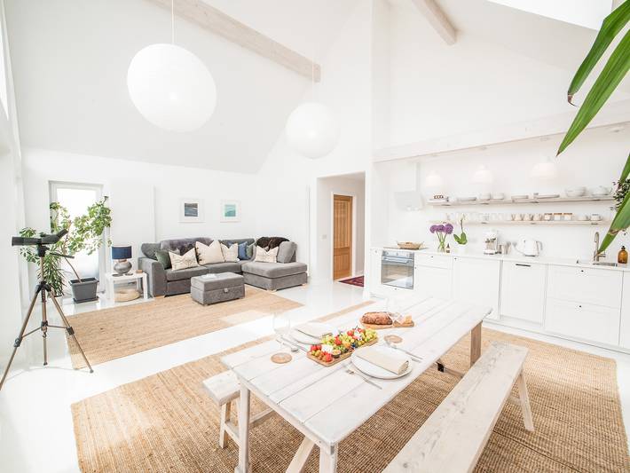 Shore Lodge in Lewis and Harris, Outer Hebrides