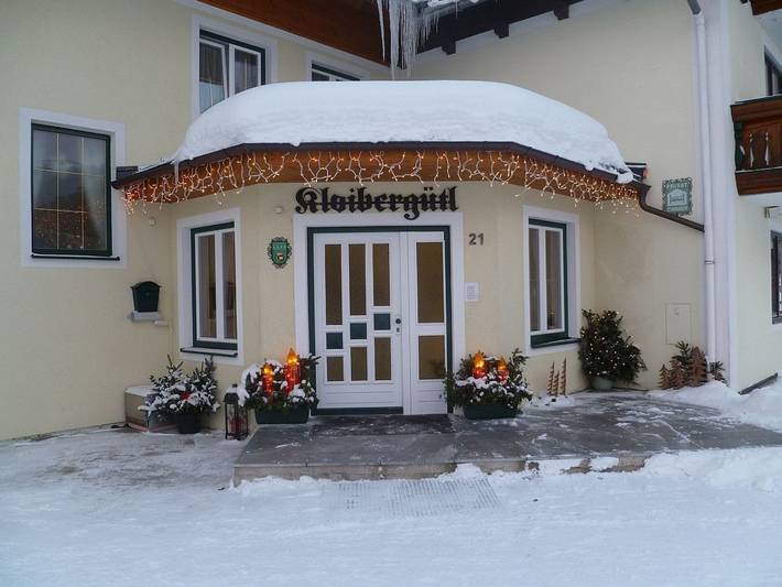 Ganze Ferienwohnung, Gästehaus Kloibergütl - Ferienwohnung 2 Studio in Sankt Gilgen, Bezirk Salzburg-Umgebung