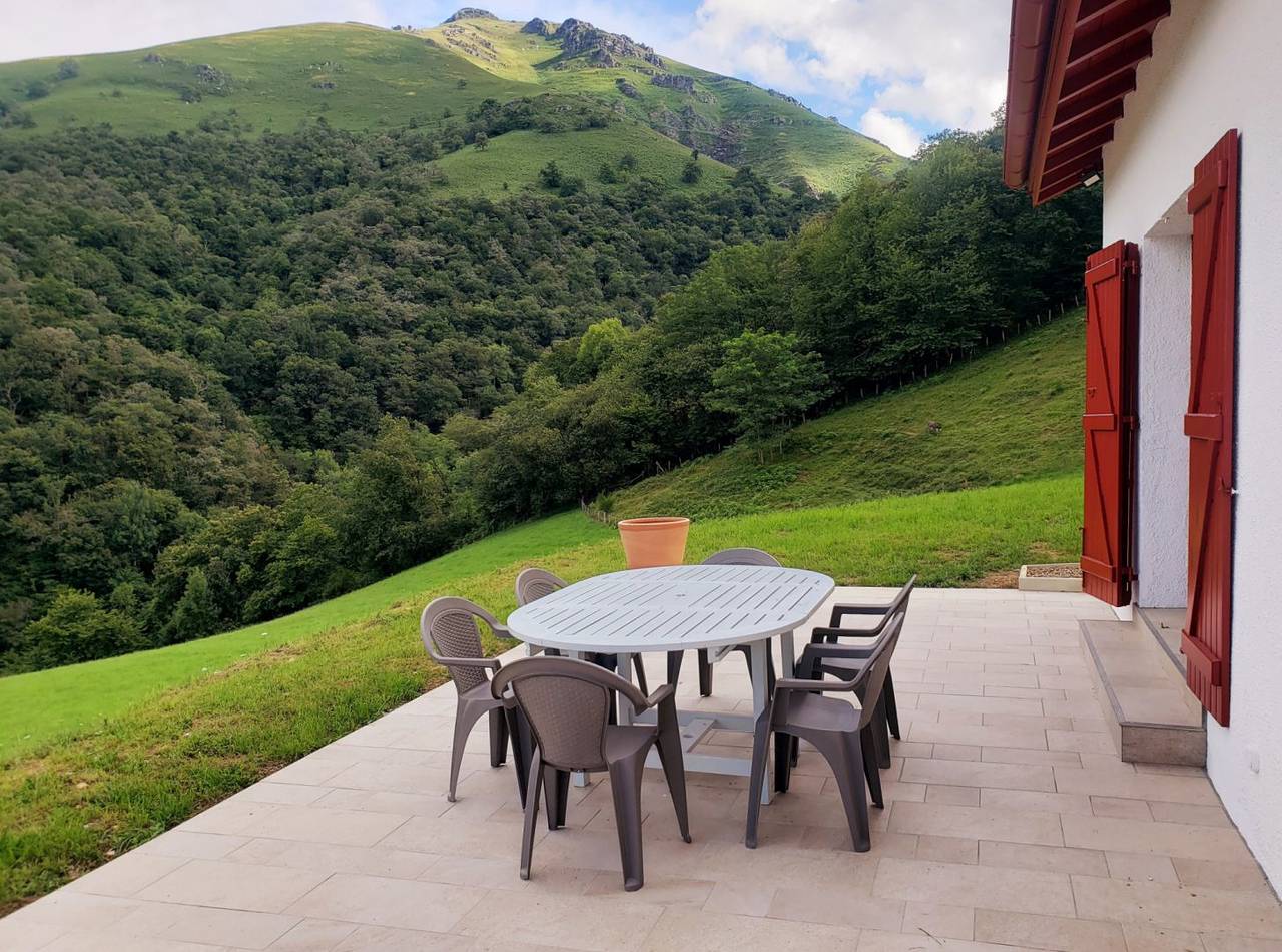 Location gîte "Gaineko Borda", Pays basque in Saint-Étienne-de-Baïgorry, Région de Bayonne