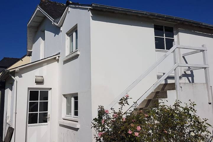 Maison de vacances pour 6 personnes, avec jardin et terrasse, animaux acceptés à Lancieux