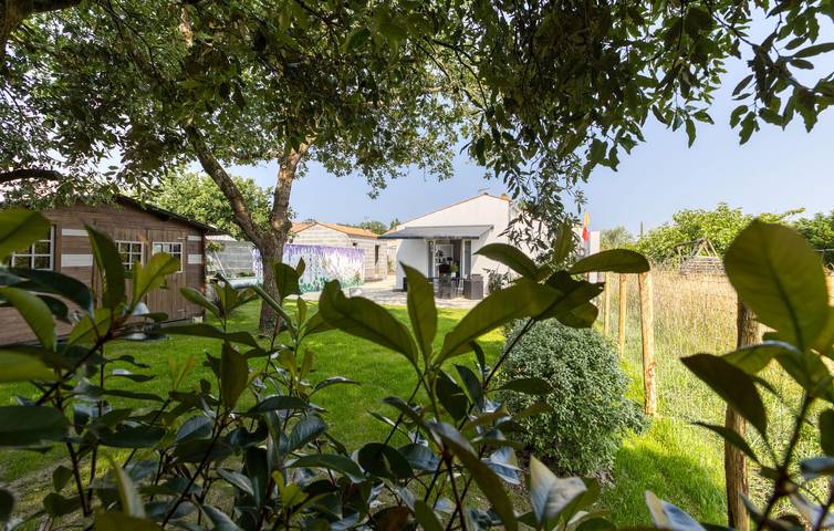 Casa de vacaciones para 6 personas, con jardín y terraza - 1