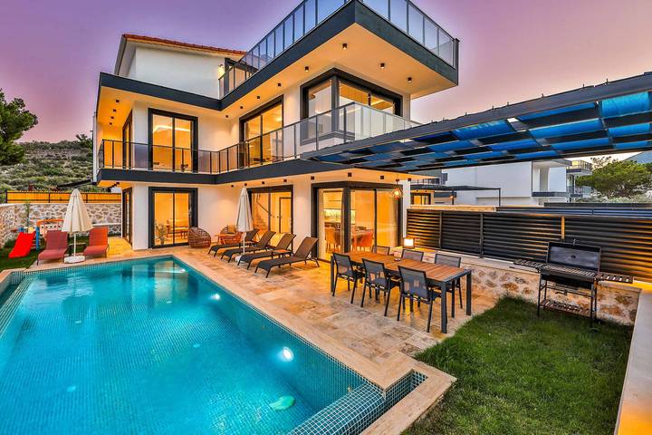 Villa pour 6 personnes, avec terrasse à Kalkan - 3