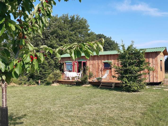 Gîte pour 4 personnes, avec terrasse et vue à Plazac - 2