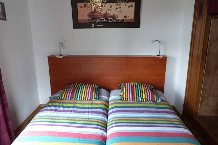 Location de vacances pour 4 personnes, avec terrasse et jardin à Wuenheim - 2