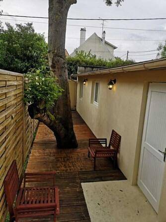 Location de vacances pour 4 personnes, avec Balcon et Terrasse à Le Thillay