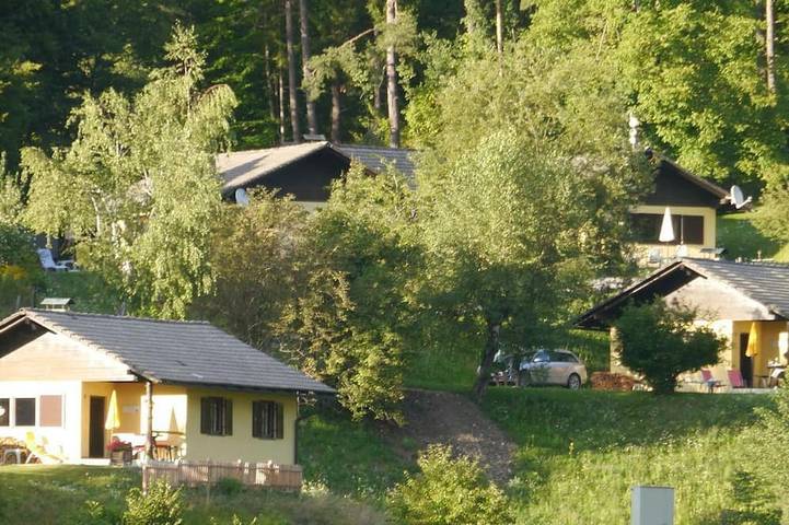Ferienhaus für 3 Personen, mit Garten