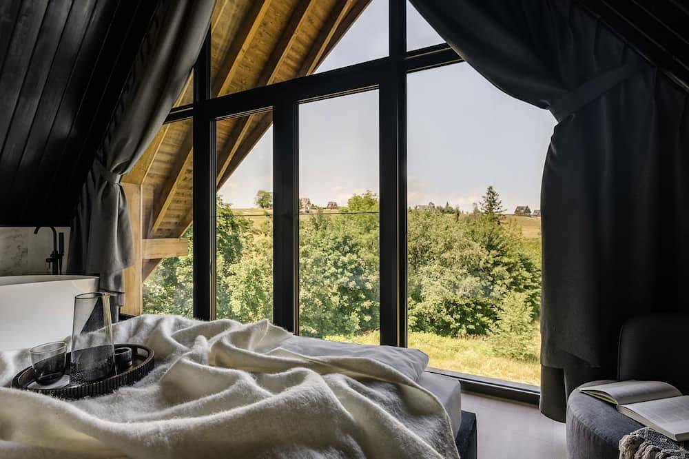 Villa Superior with Private Spa and beautiful view in Murzasichle, Karpaten (Polen)