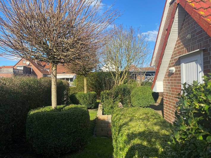 Ferienwohnung für 6 Personen, mit Terrasse und Garten sowie Pool und Sauna in Carolinensiel - 2