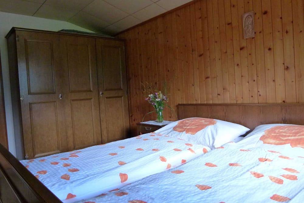 Chambre double (type A) Z-Nr. 6 - Greber Christine - chambre d'hôtes Fernblick in Schoppernau, Bregenzerwald