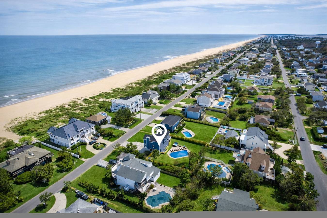 New! Luxe Sandbridge Beach, Pool, Hot Tub in Sandbridge Beach, Sandbridge