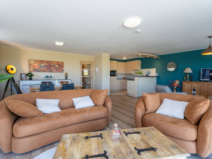 Ferienwohnung für 6 Personen, mit Balkon und Ausblick in Bredene - 3