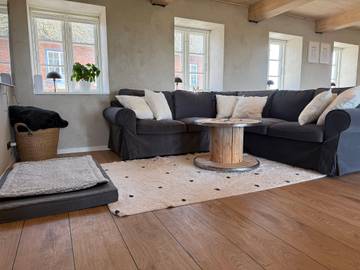 Ferienhaus für 6 Personen, mit Terrasse und Garten in Højer