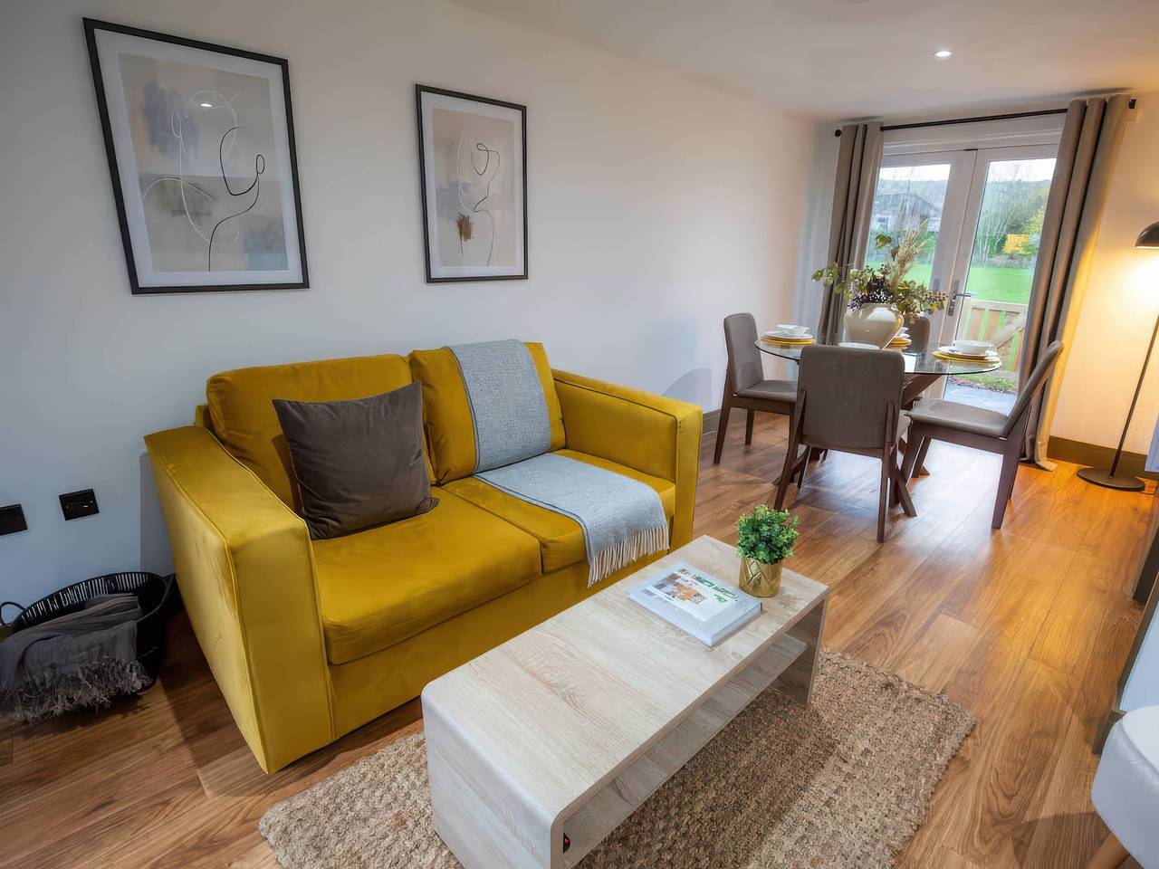 Fir Cottages in Llanrwst, Snowdonia