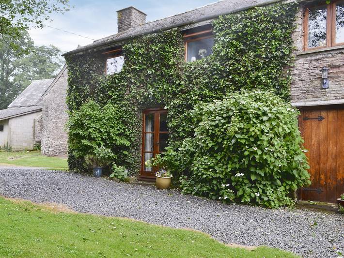 Cottage for 4 people, with garden in Monmouthshire