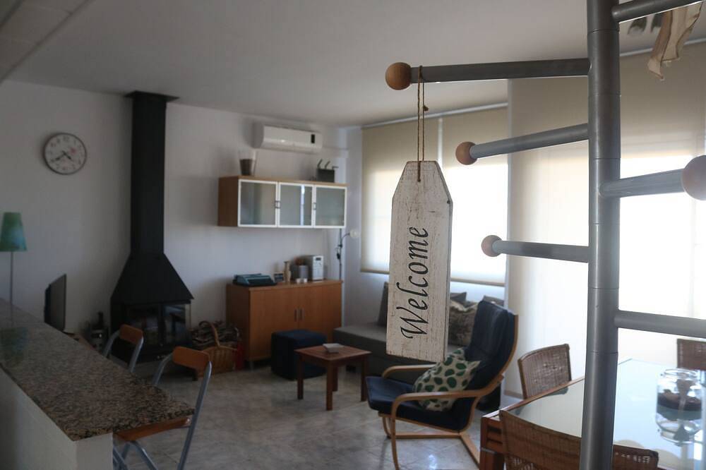 Entire apartment, Tranquilidad, Naturaleza y Mar. Tu Refugio in Amposta, Delta de l'Ebre