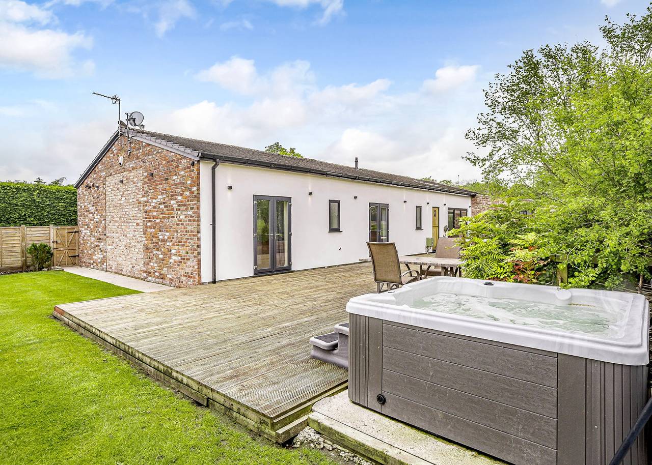 Ganze Wohnung, Ladera House Stables in Eaton, Cheshire East