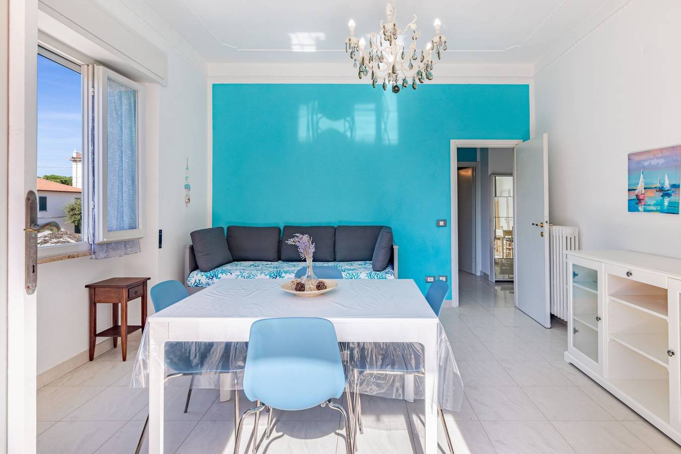 Ganze Ferienwohnung, Ferienwohnung für 5 Personen mit Balkon in San Vincenzo, Etruskische Küste