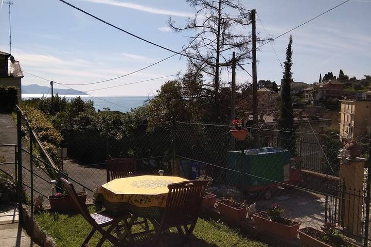 Strandhaus für 6 Personen, mit Garten in Ligurien