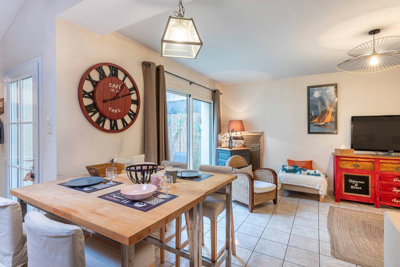 Maison de vacances 'Les Dunes' avec terrasse privée et Wi-Fi in Les Sables-d'Olonne, Vendée