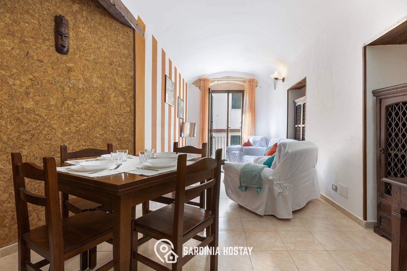 Ganze Wohnung, Living Villanova Apartment in Villanova (Sardinia), Cagliari