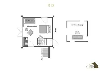 Holiday Home for 2 People in Veluwe, Gelderland, Photo 4