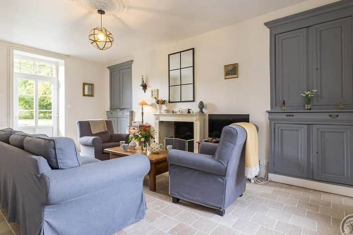 Gîte pour 6 personnes, avec Jardin