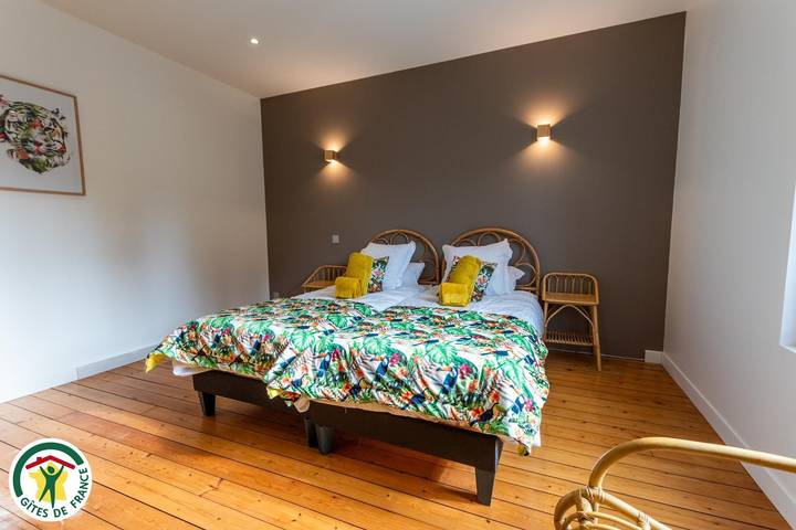 Gîte pour 8 personnes, avec terrasse dans Parc naturel régional de la Montagne de Reims - 3