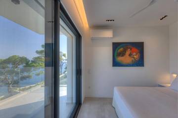 Ferienhaus für 14 Personen, mit Garten und Balkon sowie Meerblick auf Skiathos