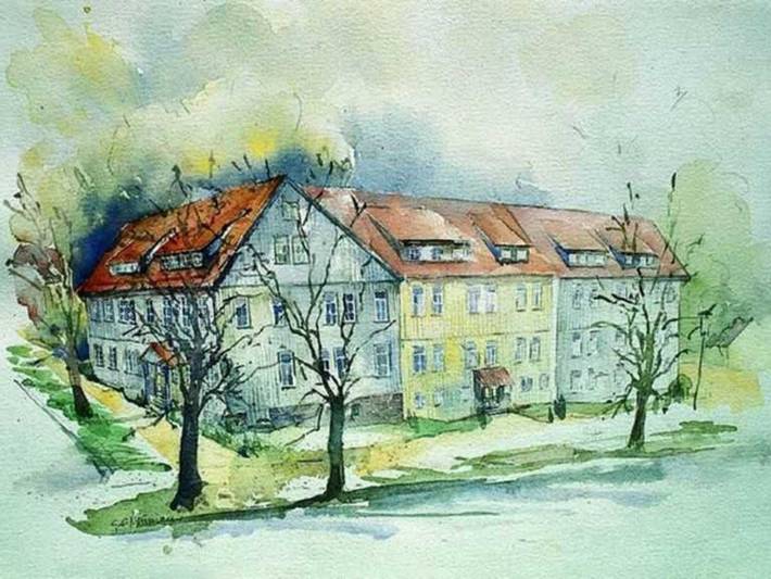 Hotel für 3 Personen, mit Sauna, kinderfreundlich in Clausthal-Zellerfeld - 3