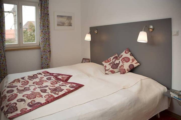 Ganze Wohnung, Ferienwohnung im Erdgeschoss, 60qm, mit 1 seperaten Schlafzimmer, in Nußdorf am Inn, Bayerische Alpen