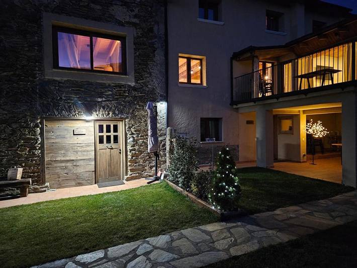 Casa rural para 6 personas, con jardín y vistas en Baixa Cerdanya - 3